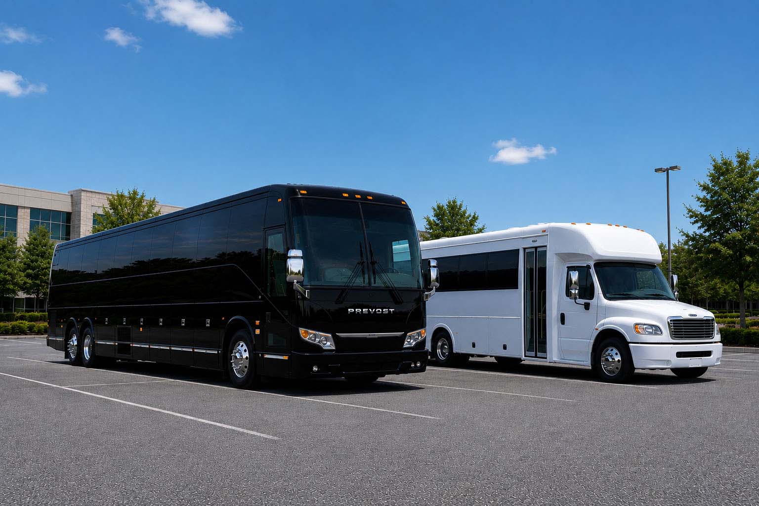 Charter bus rental in St. George, UT